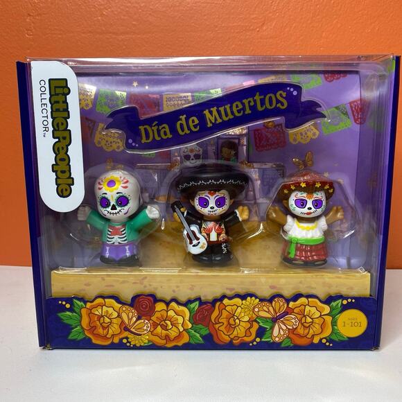 Little People Collector Day Of The Dead (Día de Muertos) Special Edition Set - Picture 9 of 9